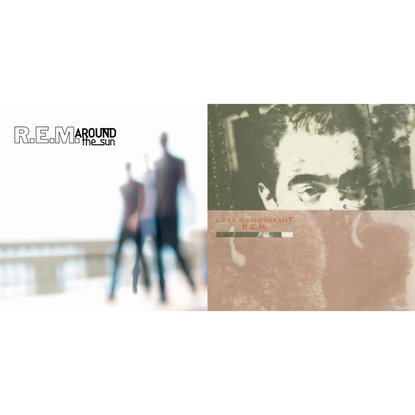 R.E.M. - Lifes Rich Pageant & Around The Sun (2LP)