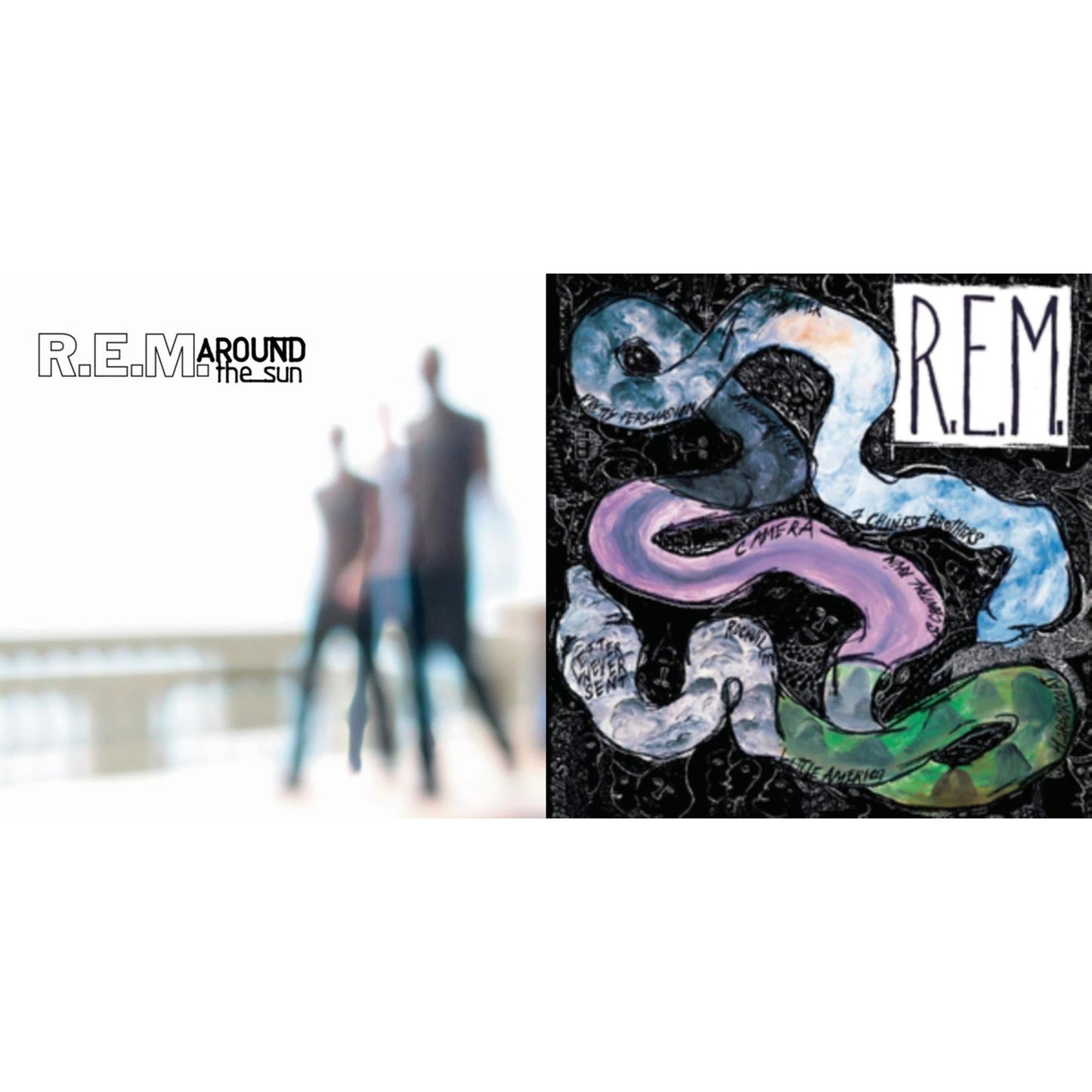 R.E.M. - Reckoning & Around The Sun (2LP)