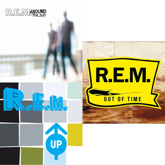 R.E.M. - Out Of Time & Up (25Th Anniversary) (Deluxe Edition) (2LP) & Around The Sun (2LP)