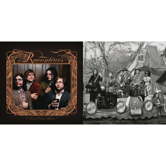 Raconteurs - Broken Boy Soldiers (X) & Consolers Of The Lonely (X) (2LP)