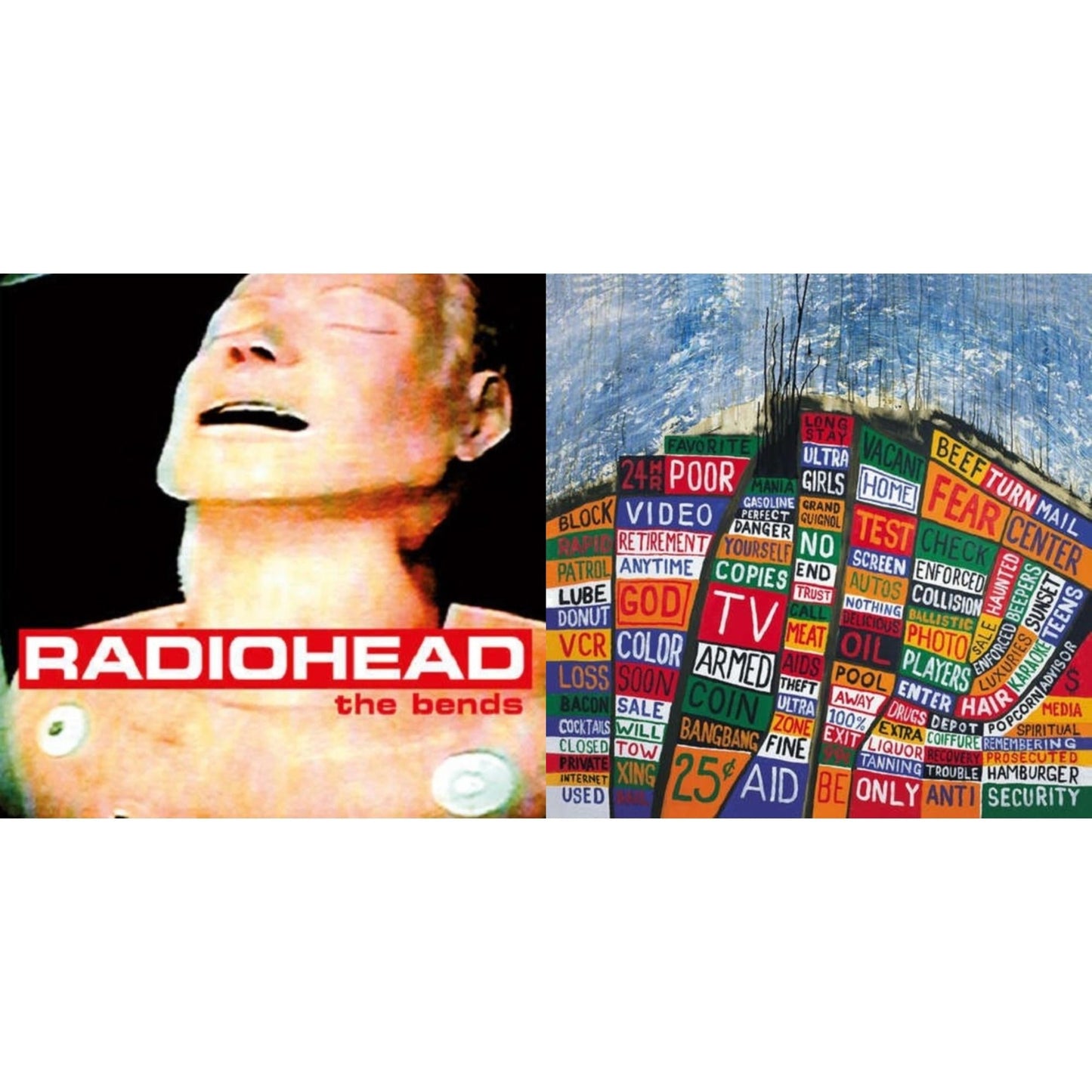 Radiohead - Bends (180G) & Hail To The Thief (2LP/45 RPM/180G)