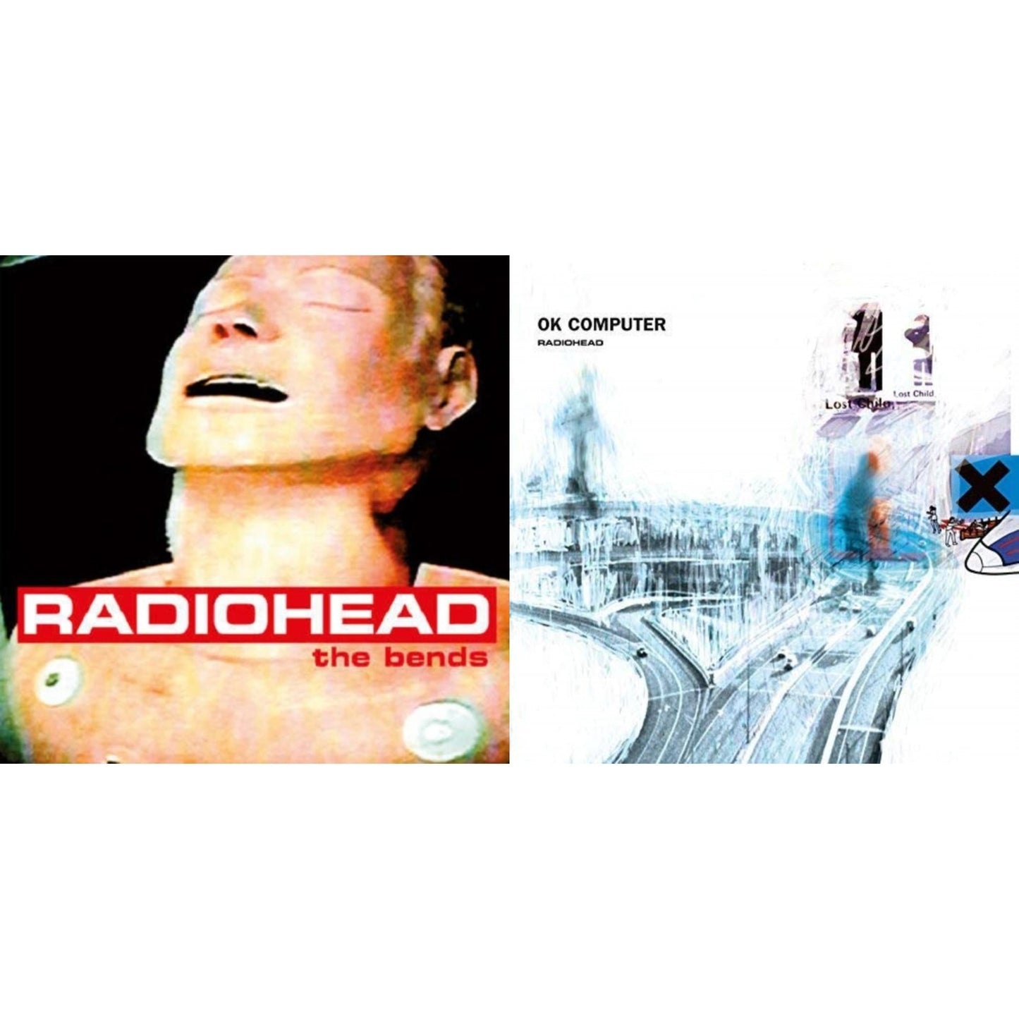 Radiohead - Bends (180G) & Ok Computer (2LP/180G)