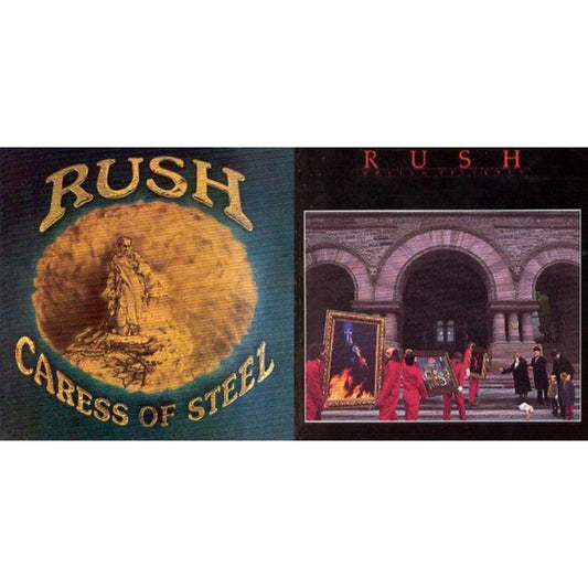 Rush - Caress Of Steel & Moving Pictures (Remastered) - CD Bundle