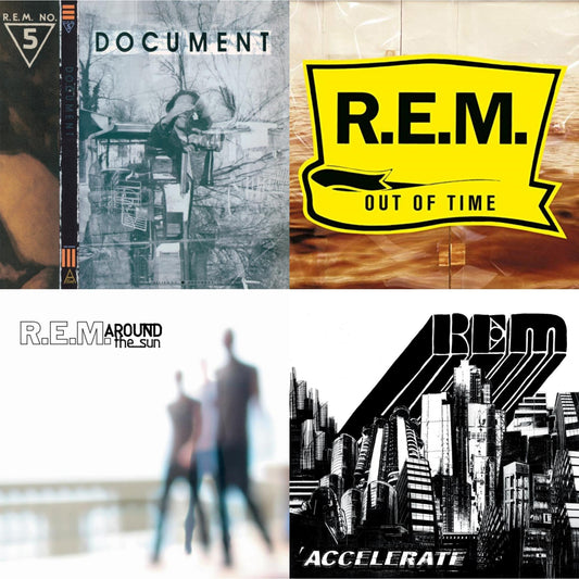 R.E.M. - Document & Out Of Time & Around The Sun (2LP) & Accelerate