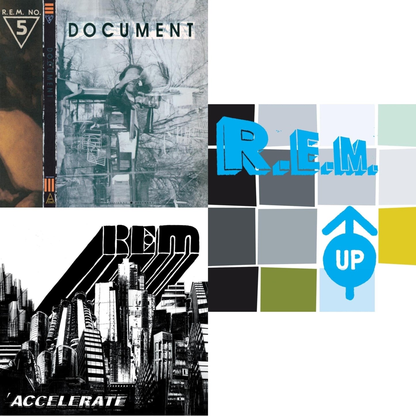 R.E.M. - Document & Up (25Th Anniversary) (Deluxe Edition) (2LP) & Accelerate