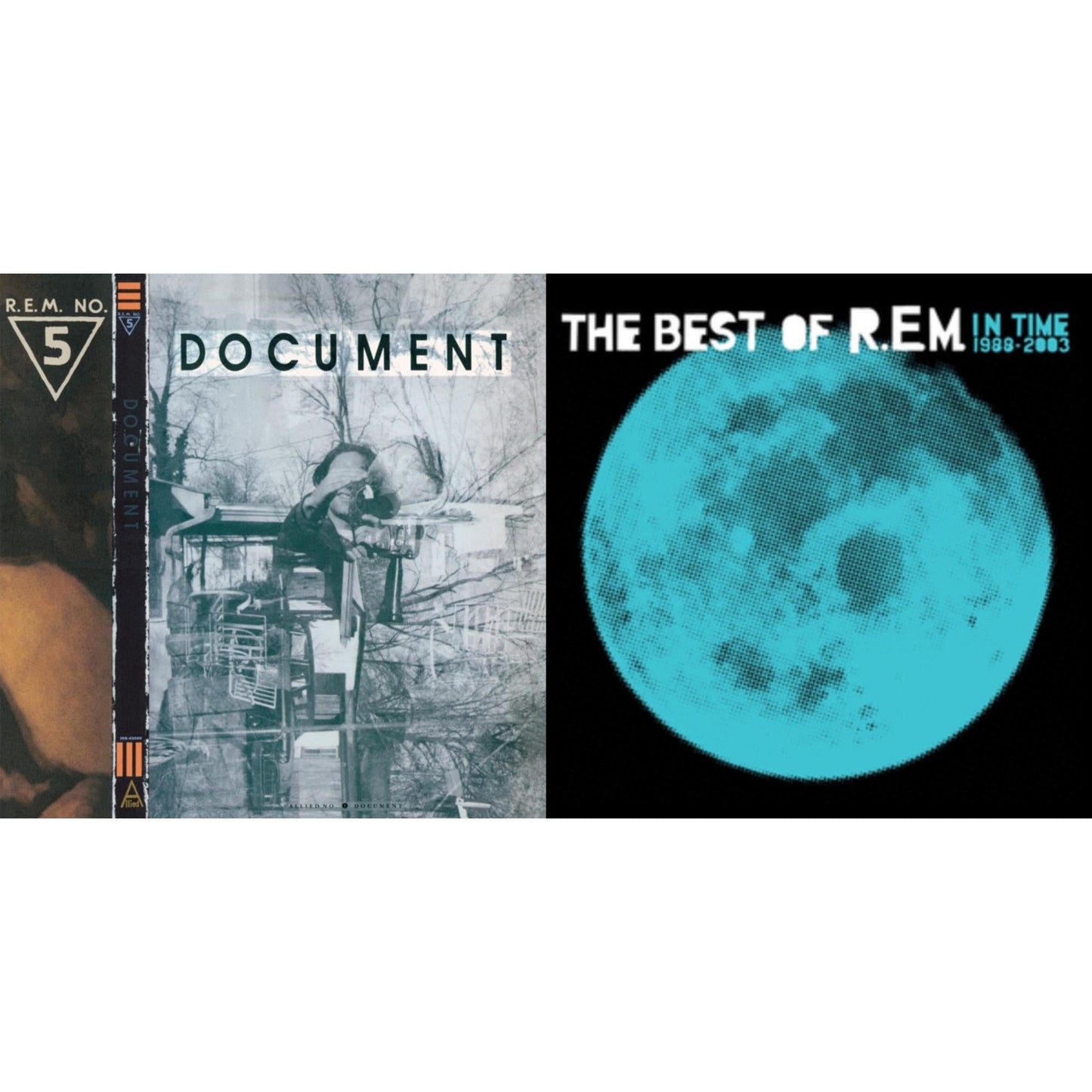 R.E.M. - Document & In Time: The Best Of R.E.M. 1988-2003 (2LP/180G)
