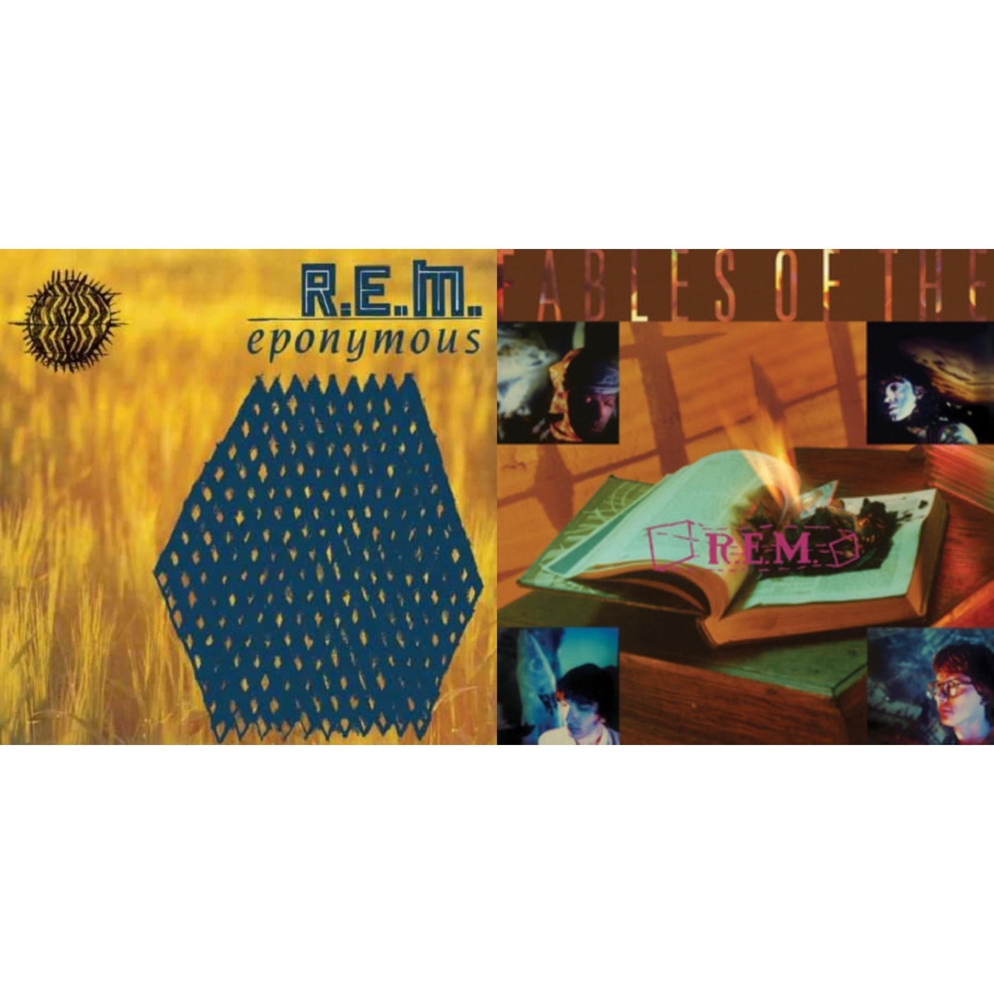 R.E.M. - Fables Of The Reconstruction & Eponymous - LP Vinyl Bundle