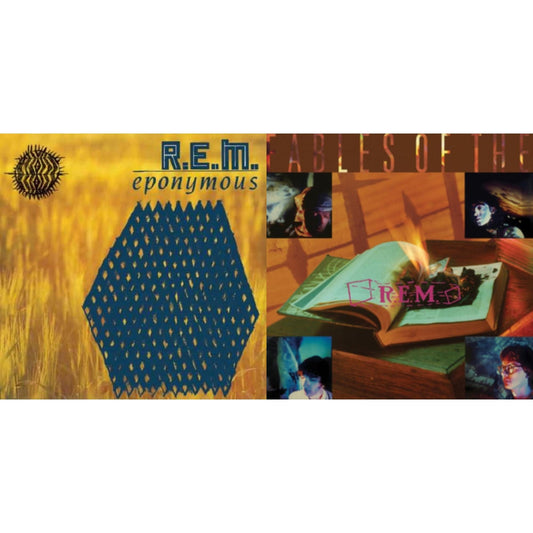R.E.M. - Fables Of The Reconstruction & Eponymous - LP Vinyl Bundle