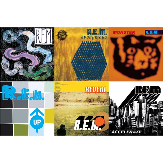 R.E.M. - Reckoning & Eponymous & Monster & Up (25Th Anniversary) (Deluxe Edition) (2LP) & Reveal & Accelerate