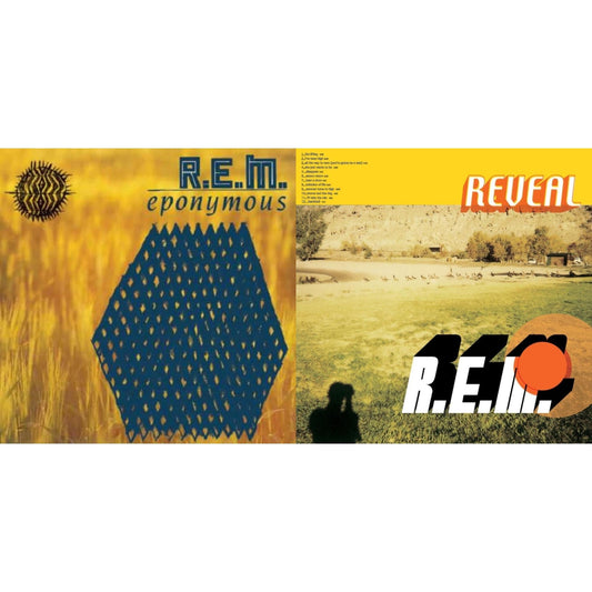R.E.M. - Eponymous & Reveal - LP Vinyl Bundle