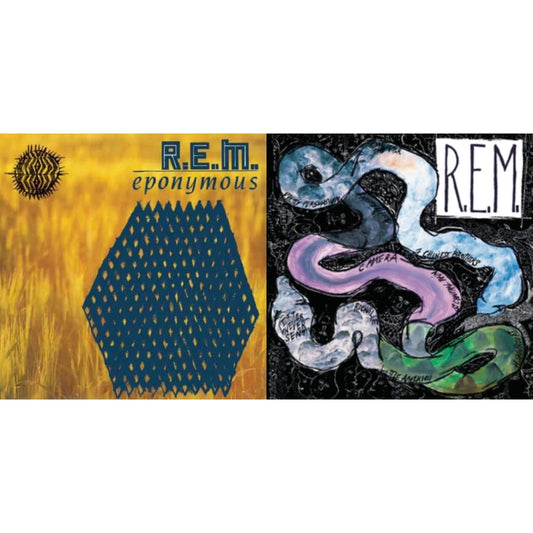 R.E.M. - Reckoning & Eponymous - LP Vinyl Bundle