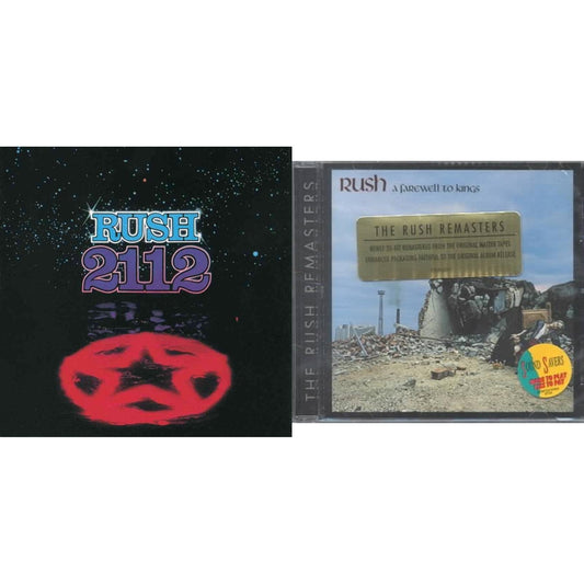 Rush - 2112 & Farewell To Kings - CD Bundle