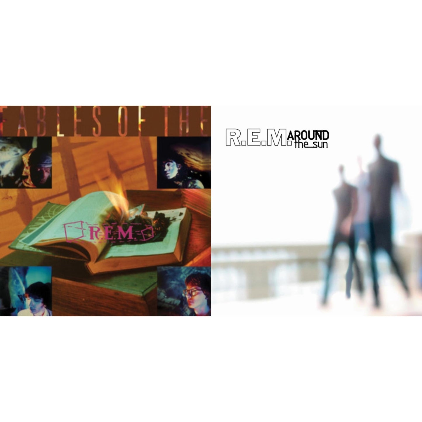 R.E.M. - Fables Of The Reconstruction & Around The Sun (2LP)