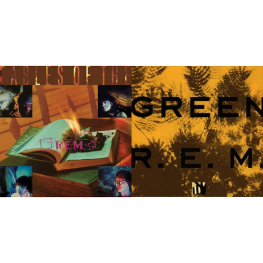 R.E.M. - Green & Fables Of The Reconstruction - LP Vinyl Bundle