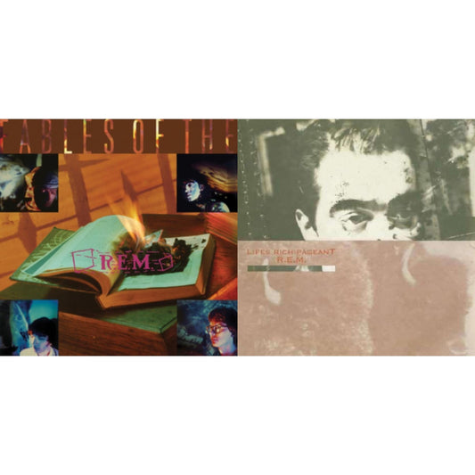 R.E.M. - Fables Of The Reconstruction & Lifes Rich Pageant - LP Vinyl Bundle