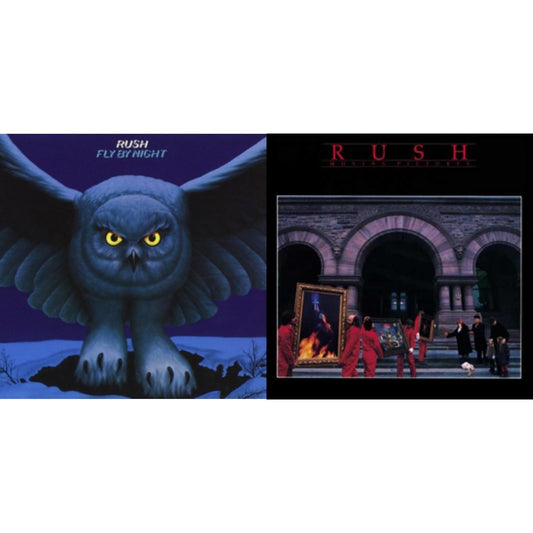 Rush - Fly By Night (180G) & Moving Pictures (180G LP Vinyl/Dl Card)