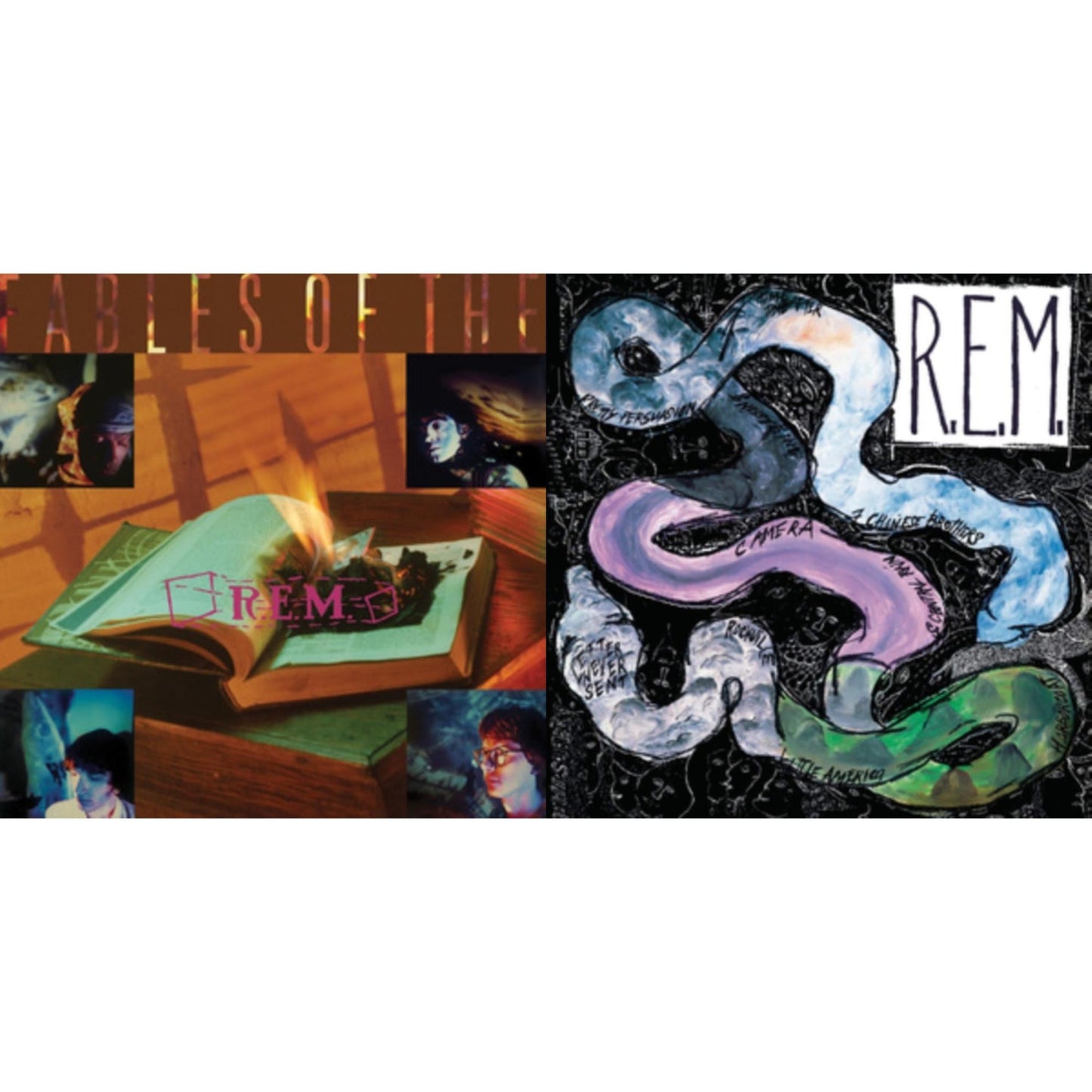 R.E.M. - Fables Of The Reconstruction & Reckoning - LP Vinyl Bundle
