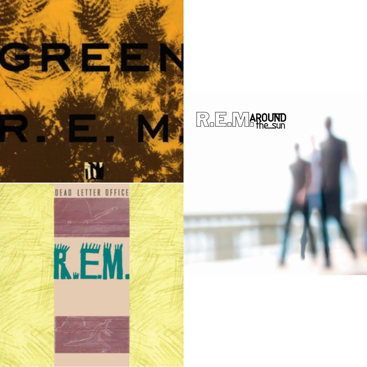 R.E.M. - Green & Dead Letter Office & Around The Sun (2LP)