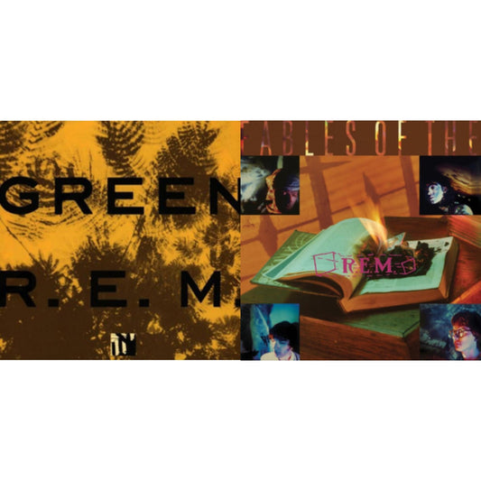 R.E.M. - Green & Fables Of The Reconstruction - LP Vinyl Bundle