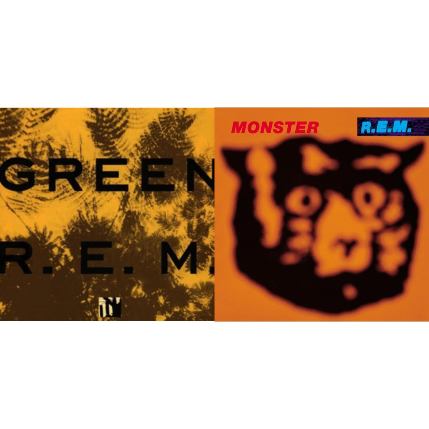 R.E.M. - Green & Monster - LP Vinyl Bundle