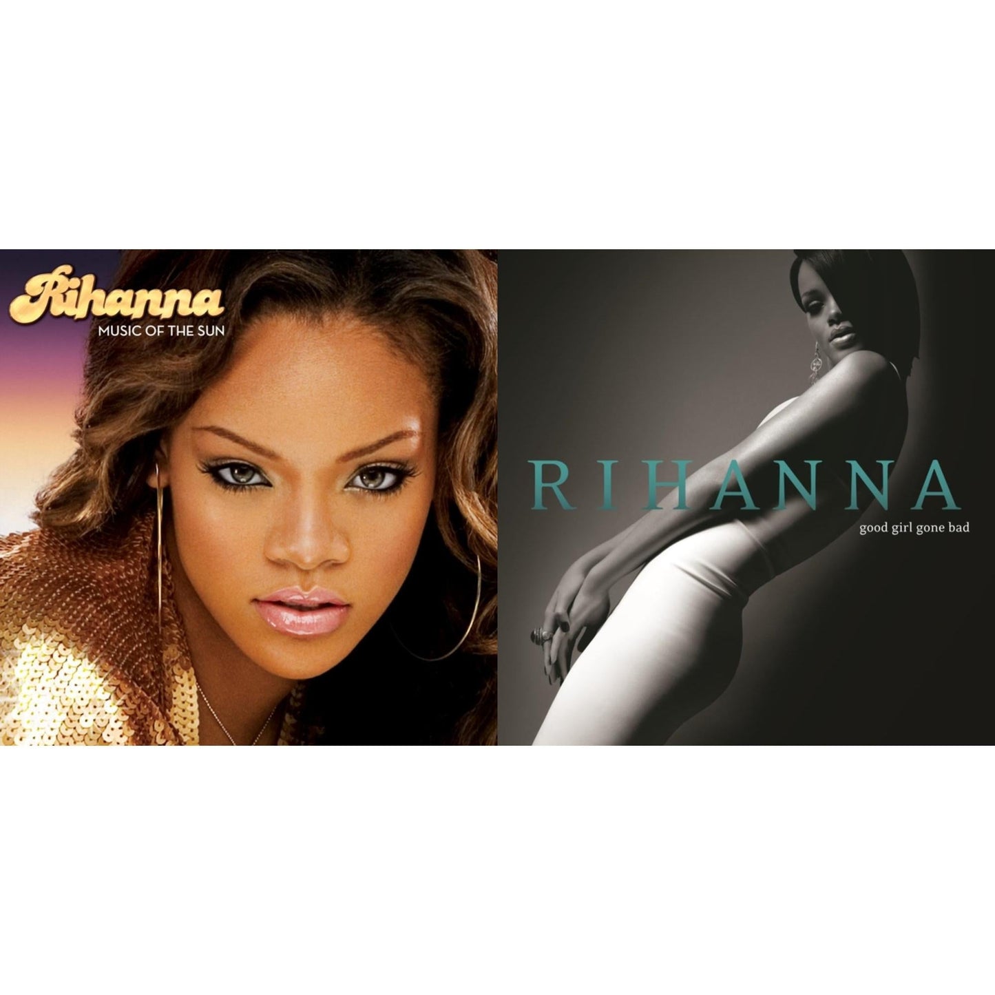 Rihanna - Music Of The Sun (Yellow Vinyl/2LP) & Good Girl Gone Bad