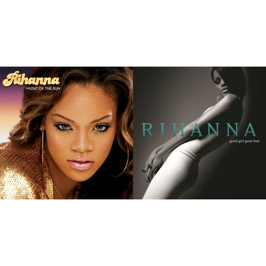 Rihanna - Music Of The Sun (Yellow Vinyl/2LP) & Good Girl Gone Bad