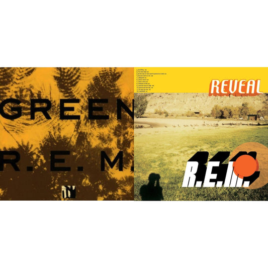 R.E.M. - Green & Reveal - LP Vinyl Bundle