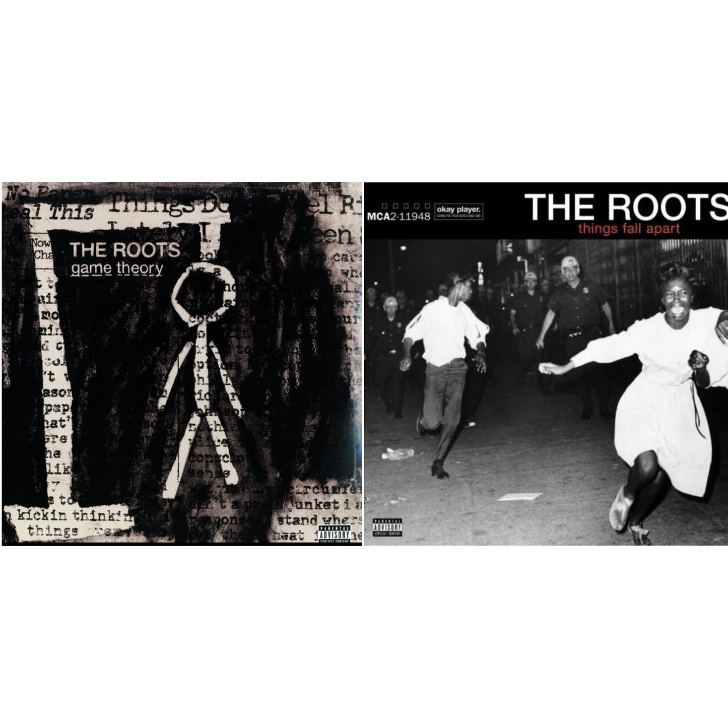Roots - Game Theory & Things Fall Apart (Deluxe/3LP)