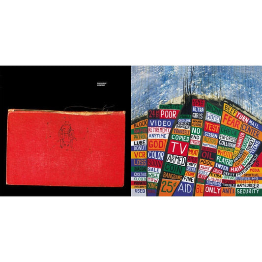 Radiohead - Amnesiac (2LP/180G) & Hail To The Thief (2LP/45 RPM/180G)