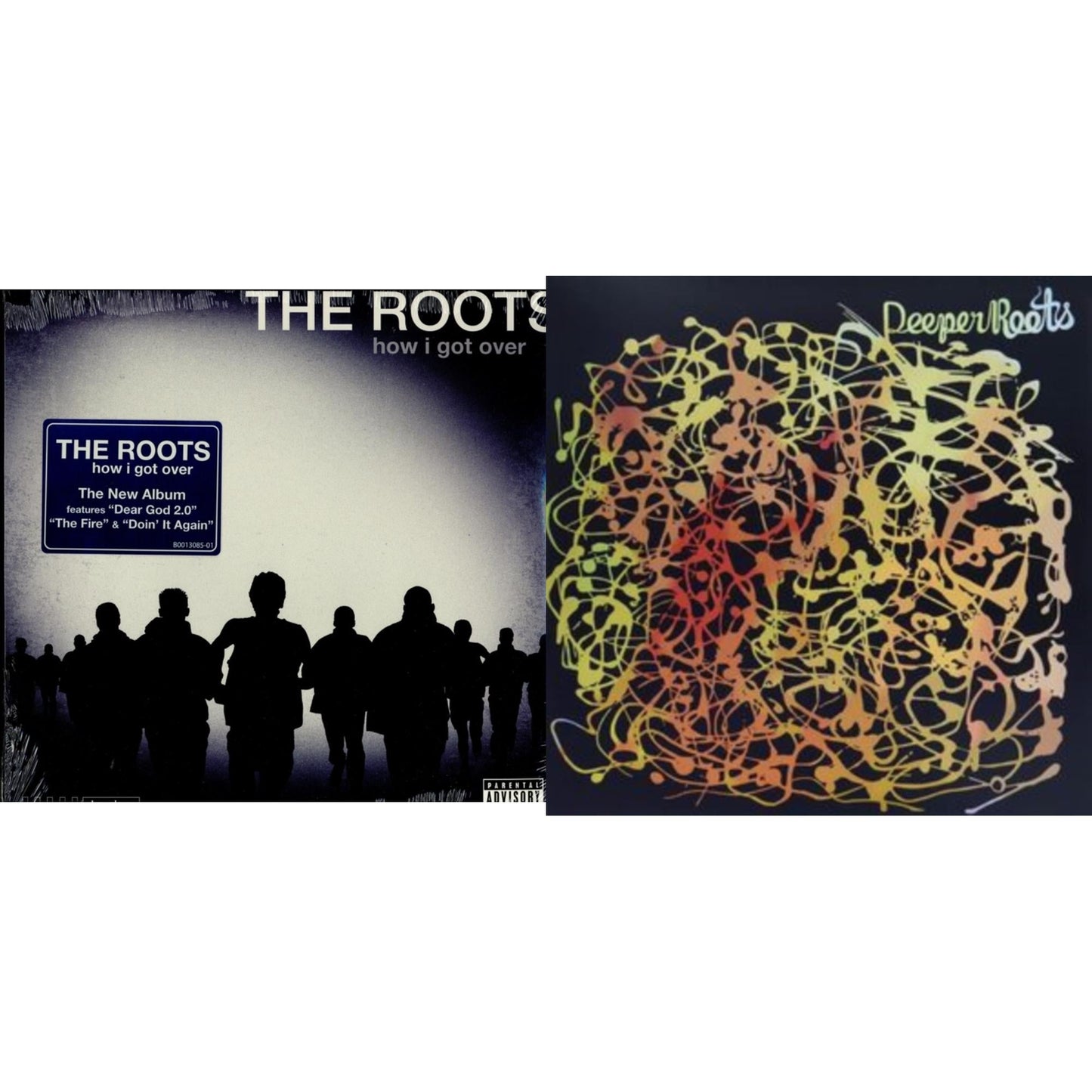 Roots - How I Got Over & Deeper Roots - LP Vinyl Bundle