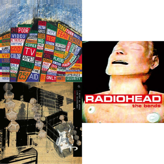 Radiohead - Bends (180G) & I Might Be Wrong & Hail To The Thief (2LP/45 RPM/180G)