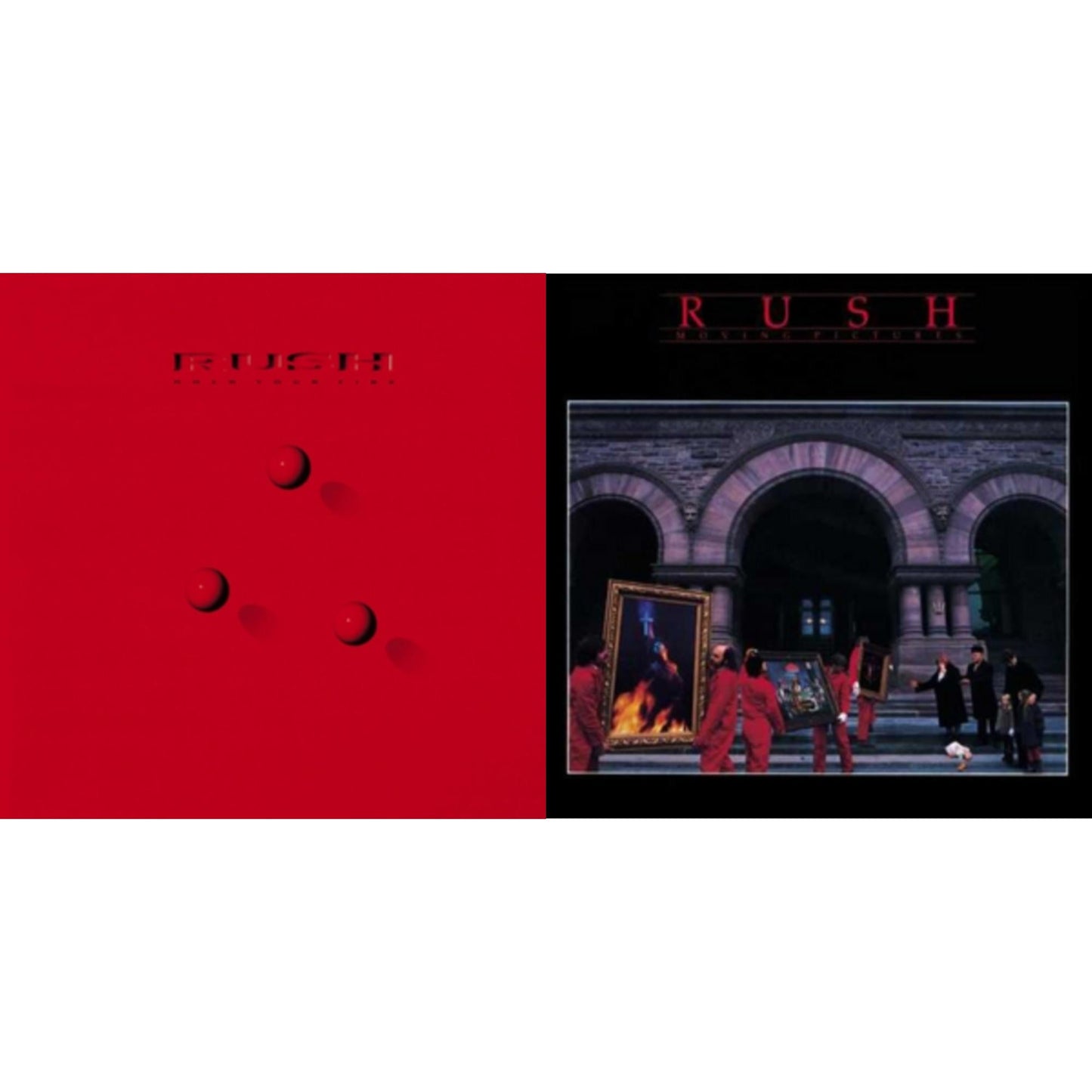Rush - Moving Pictures (180G LP Vinyl/Dl Card) & Hold Your Fire (180G)