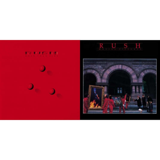 Rush - Moving Pictures (180G LP Vinyl/Dl Card) & Hold Your Fire (180G)