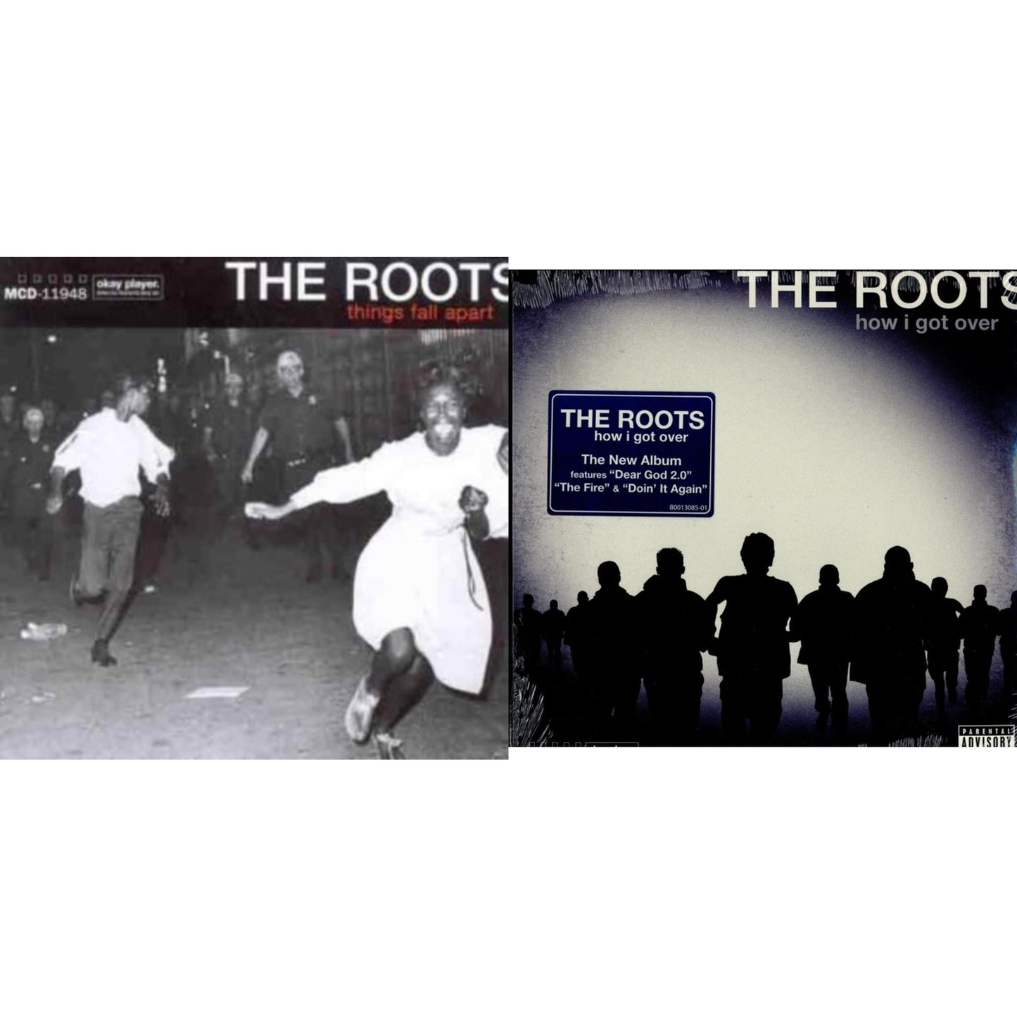 Roots - Things Fall Apart & How I Got Over - LP Vinyl Bundle