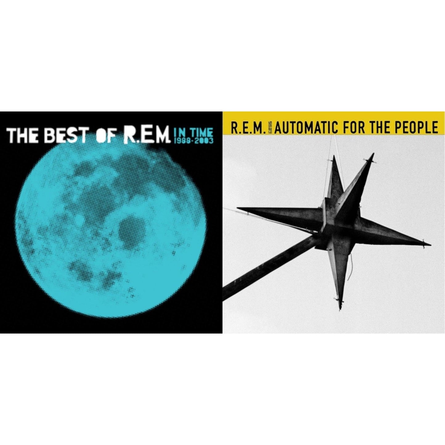 R.E.M. - Automatic For The People (25Th Anniversary Deluxe Edition) & In Time: The Best Of R.E.M. 1988-2003 (2LP/180G)