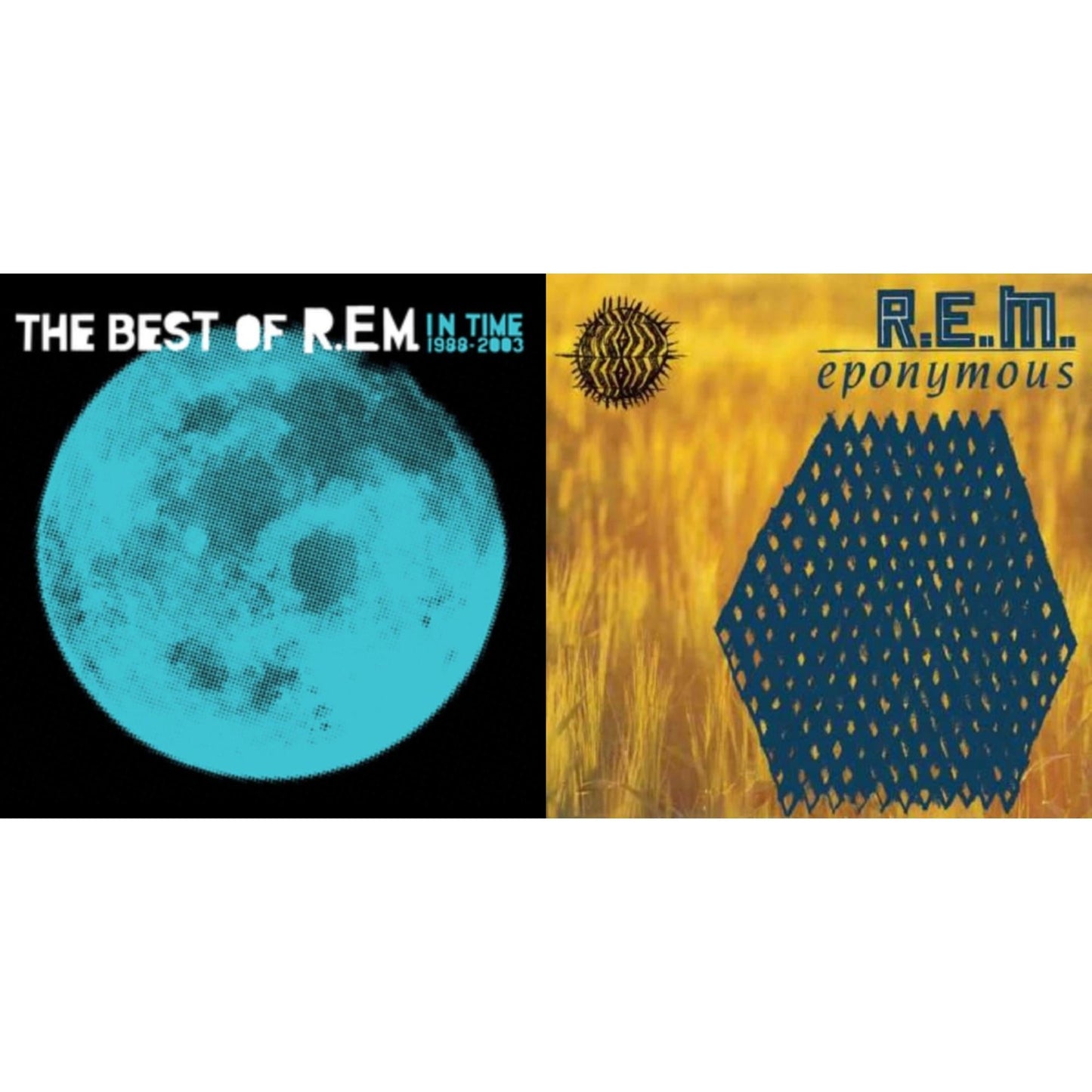 R.E.M. - Eponymous & In Time: The Best Of R.E.M. 1988-2003 (2LP/180G)