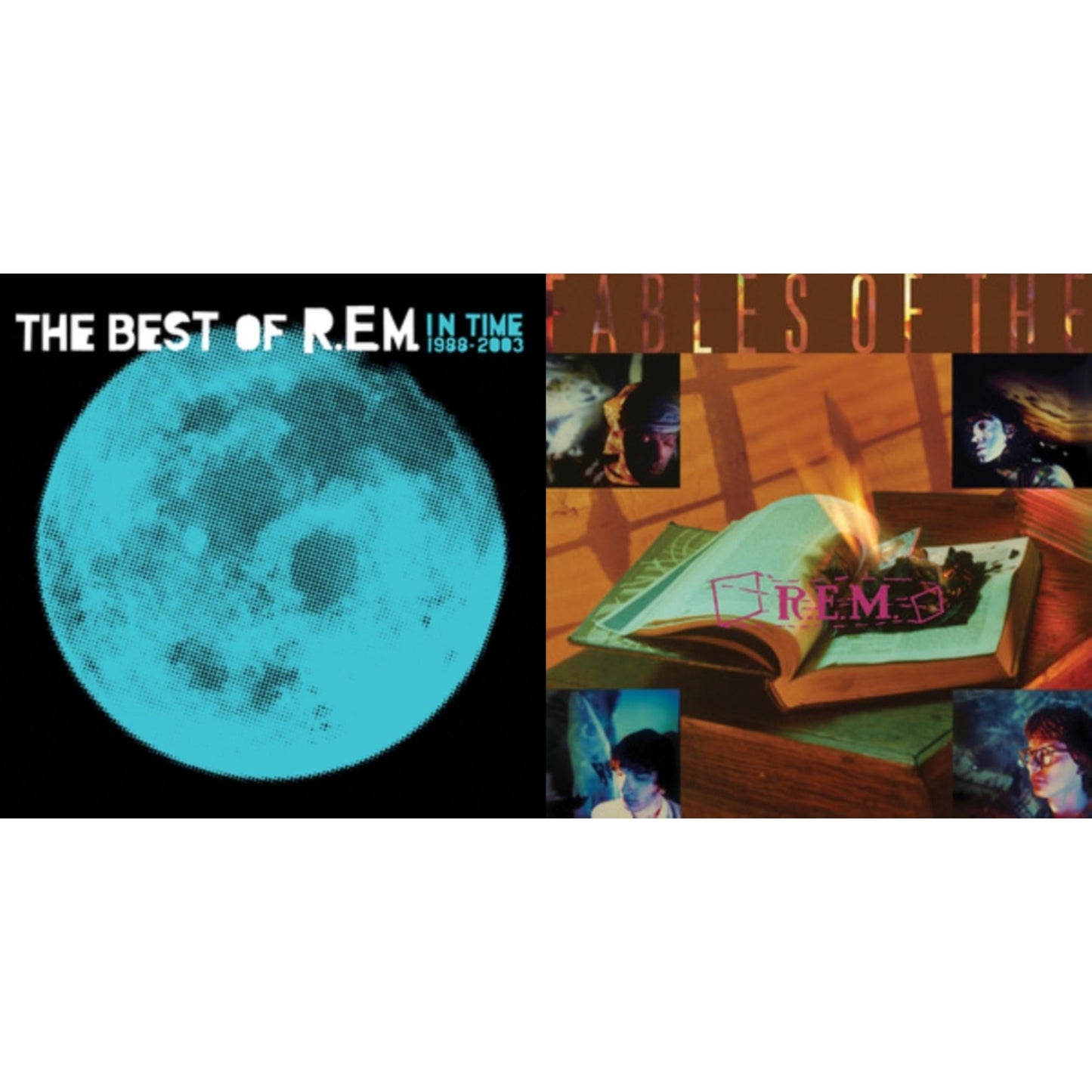 R.E.M. - Fables Of The Reconstruction & In Time: The Best Of R.E.M. 1988-2003 (2LP/180G)