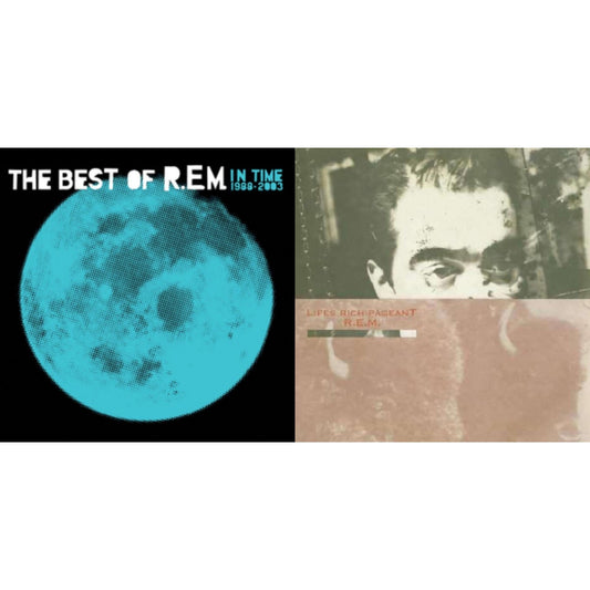 R.E.M. - Lifes Rich Pageant & In Time: The Best Of R.E.M. 1988-2003 (2LP/180G)