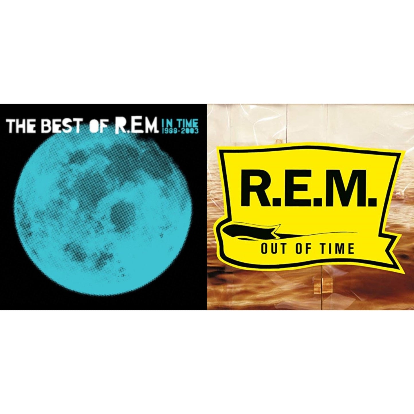 R.E.M. - Out Of Time & In Time: The Best Of R.E.M. 1988-2003 (2LP/180G)