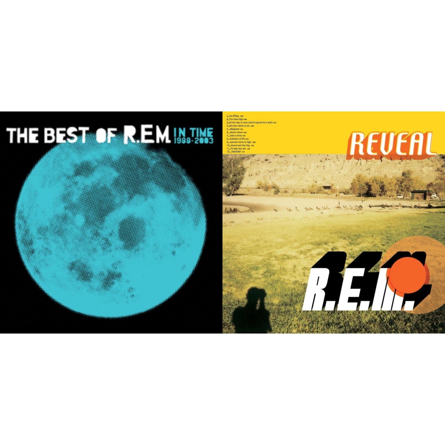 R.E.M. - In Time: The Best Of R.E.M. 1988-2003 (2LP/180G) & Reveal