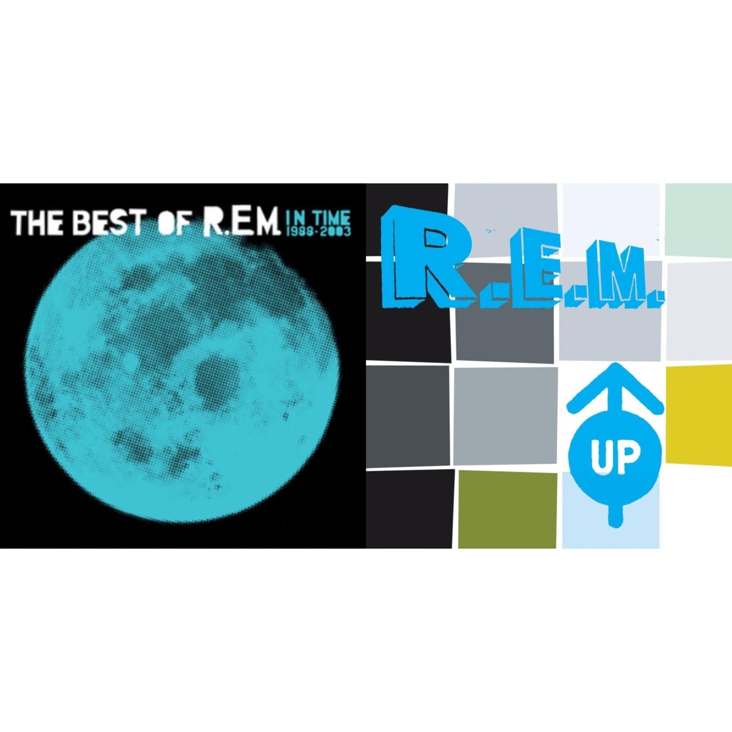 R.E.M. - In Time: The Best Of R.E.M. 1988-2003 (2LP/180G) & Up (25Th Anniversary) (Deluxe Edition) (2LP)