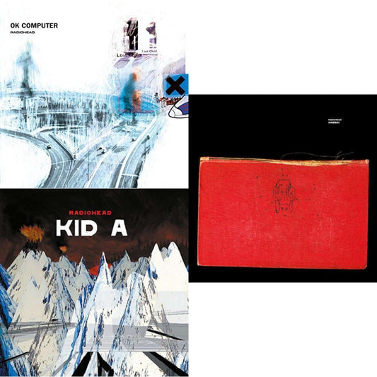 Radiohead - Ok Computer (2LP/180G) & Kid A (2LP/180G) & Amnesiac (2LP/180G)
