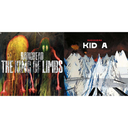 Radiohead - King Of Limbs (180G) & Kid A (2LP/180G)