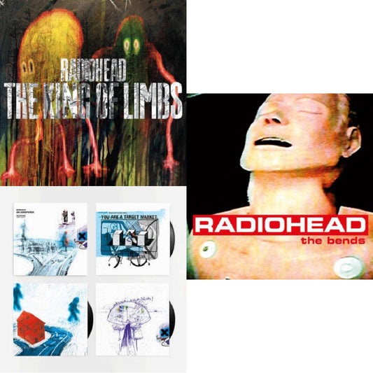 Radiohead - Bends (180G) & King Of Limbs (180G) & Ok Computer Oknotok (3LP/180G)