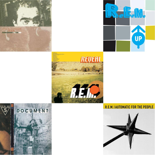 R.E.M. - Document & Lifes Rich Pageant & Automatic For The People (25Th Anniversary Deluxe Edition) & Up (25Th Anniversary) (Deluxe Edition) (2LP) & Reveal