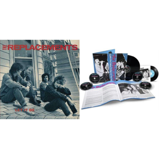 Replacements - Let It Be & Sorry Ma, Forgot To Take Out The Trash (Deluxe/4CD/LP)