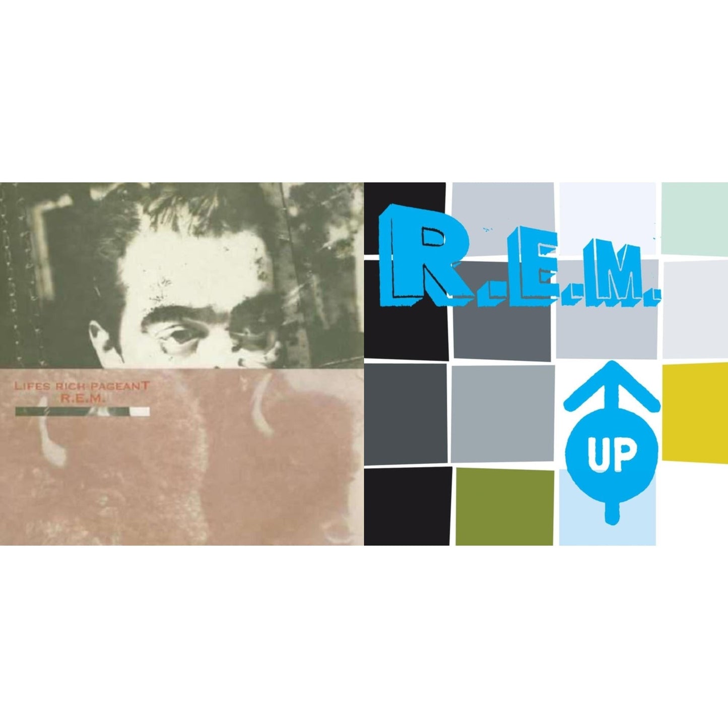 R.E.M. - Lifes Rich Pageant & Up (25Th Anniversary) (Deluxe Edition) (2LP)