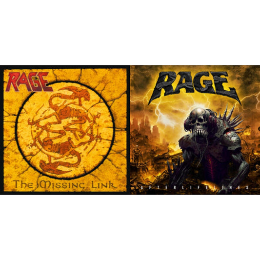 Rage - Missing Link (30Th Anniversary Edition) (2LP) & Afterlifelines (CD/LP)