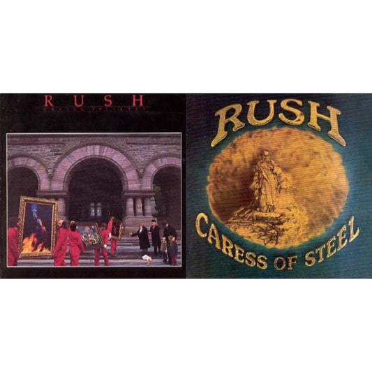 Rush - Moving Pictures (Remastered) & Caress Of Steel - CD Bundle