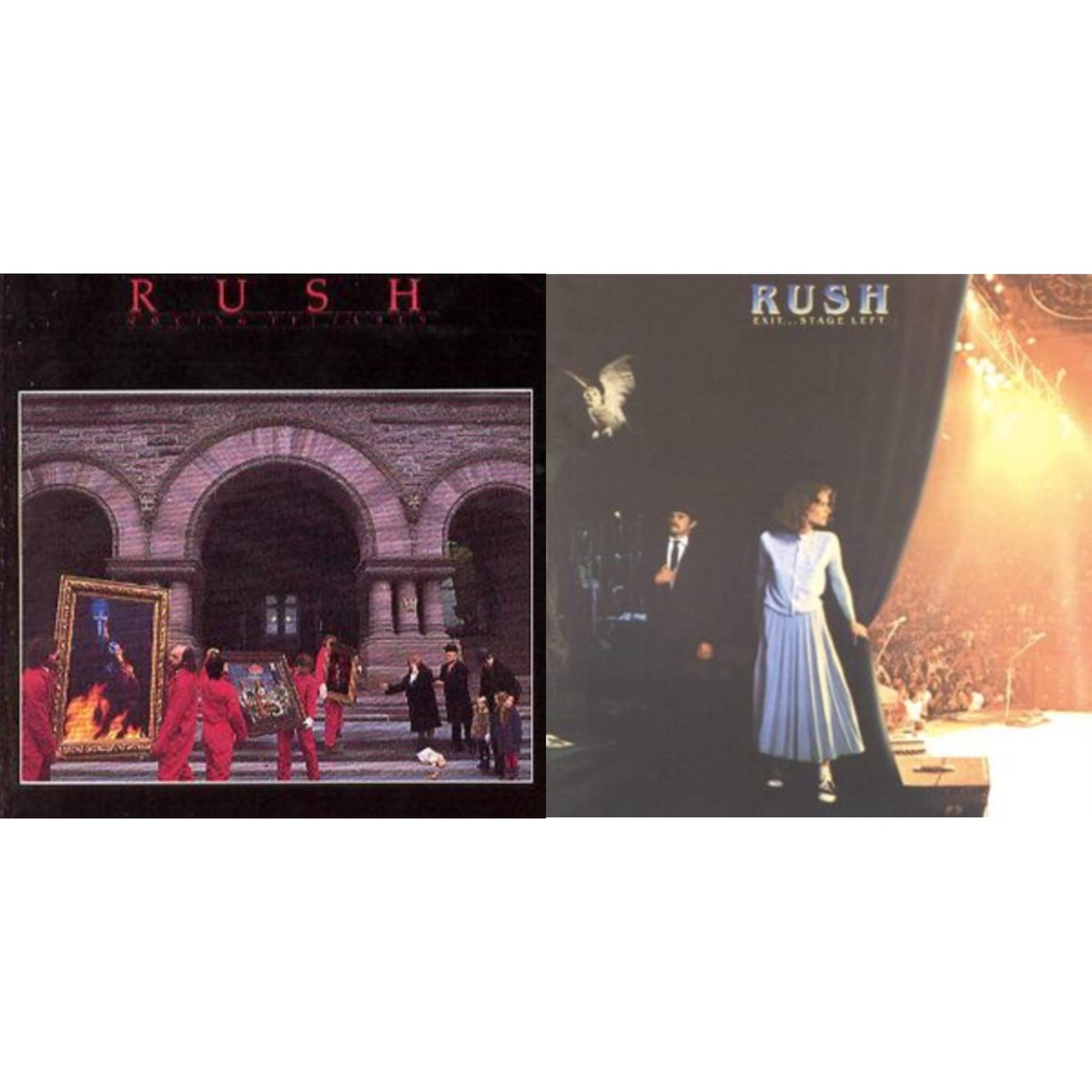 Rush - Moving Pictures (Remastered) & Exit Stage Left - CD Bundle